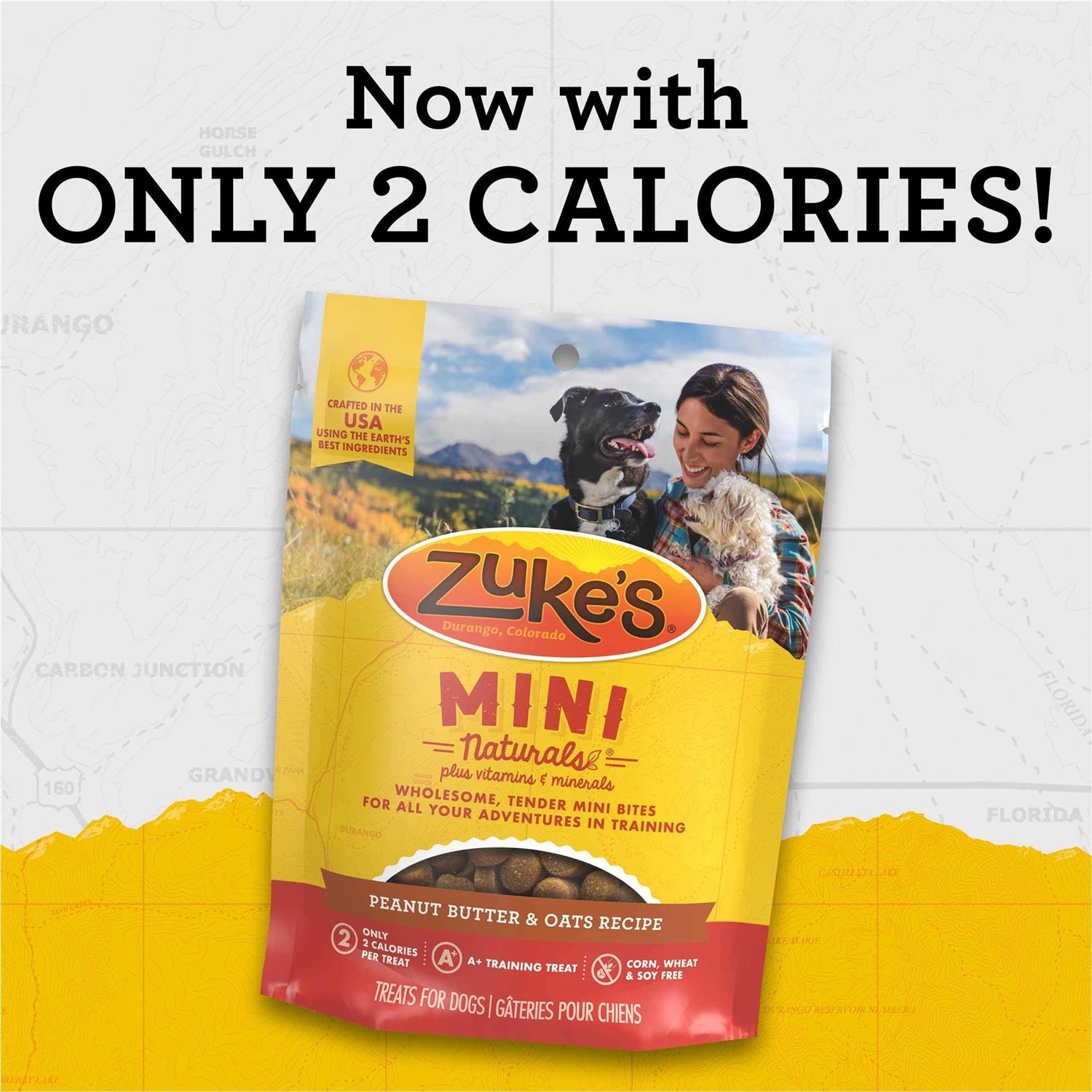 Zuke's Mini Naturals Dog Treats - Pet Supplies online store