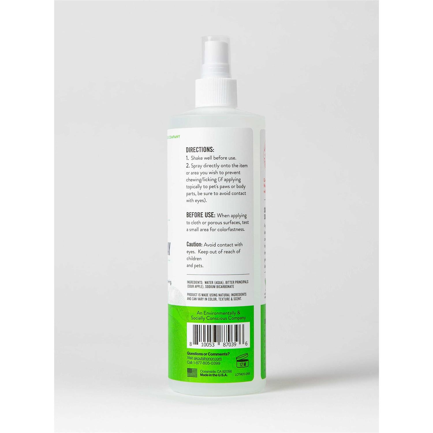 Skout's Honor Super Sour Anti-Chew Spray - Pet Supplies online store