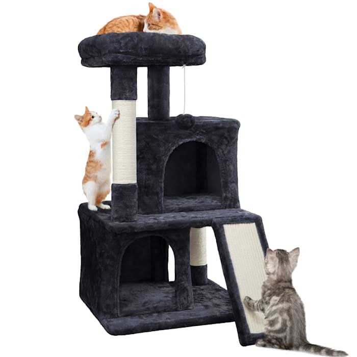 Topeakmart Cat Tree with 2 Condos - Pet Supplies online store