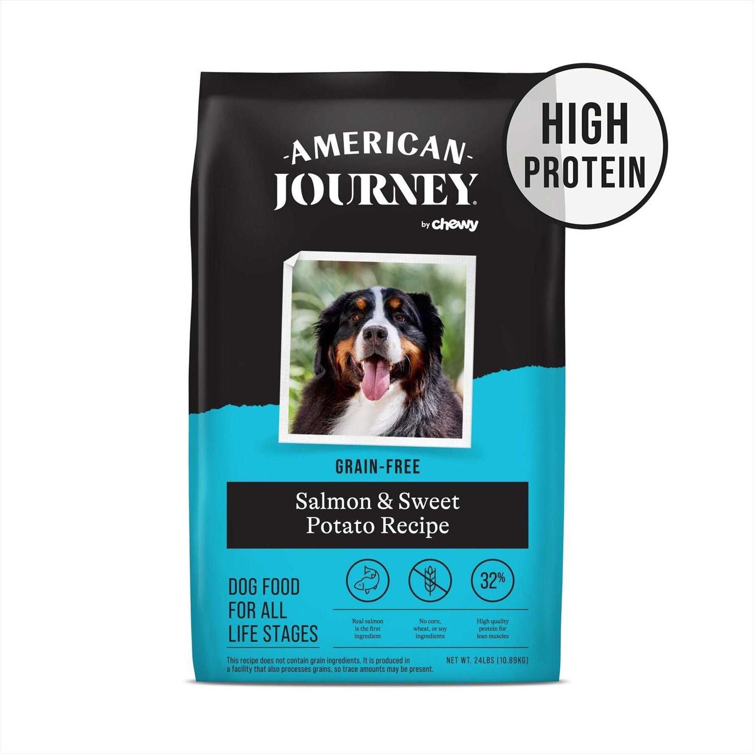 American Journey Limited Ingredient Grain-Free u0026 Sweet Potato Recipe Dry Dog Food - Pet Supplies online store