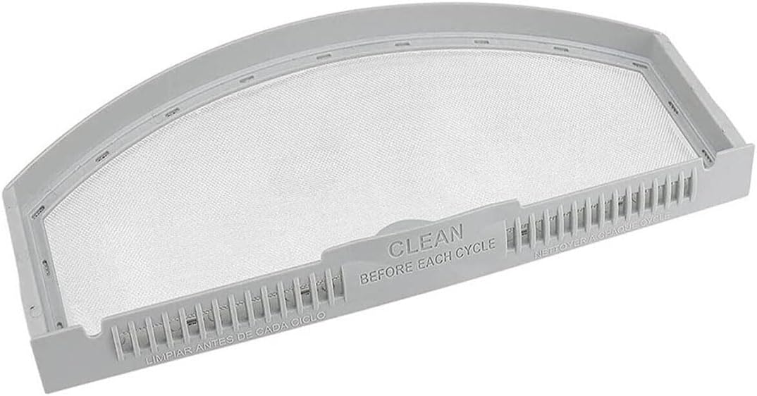 WE03X23881 Dryer lint Filter Replacement for GE hotpoint appliance lint filter - dryer lint trap works fine with gtd33eask0ww, gtd45easj0ws, etc., Gray