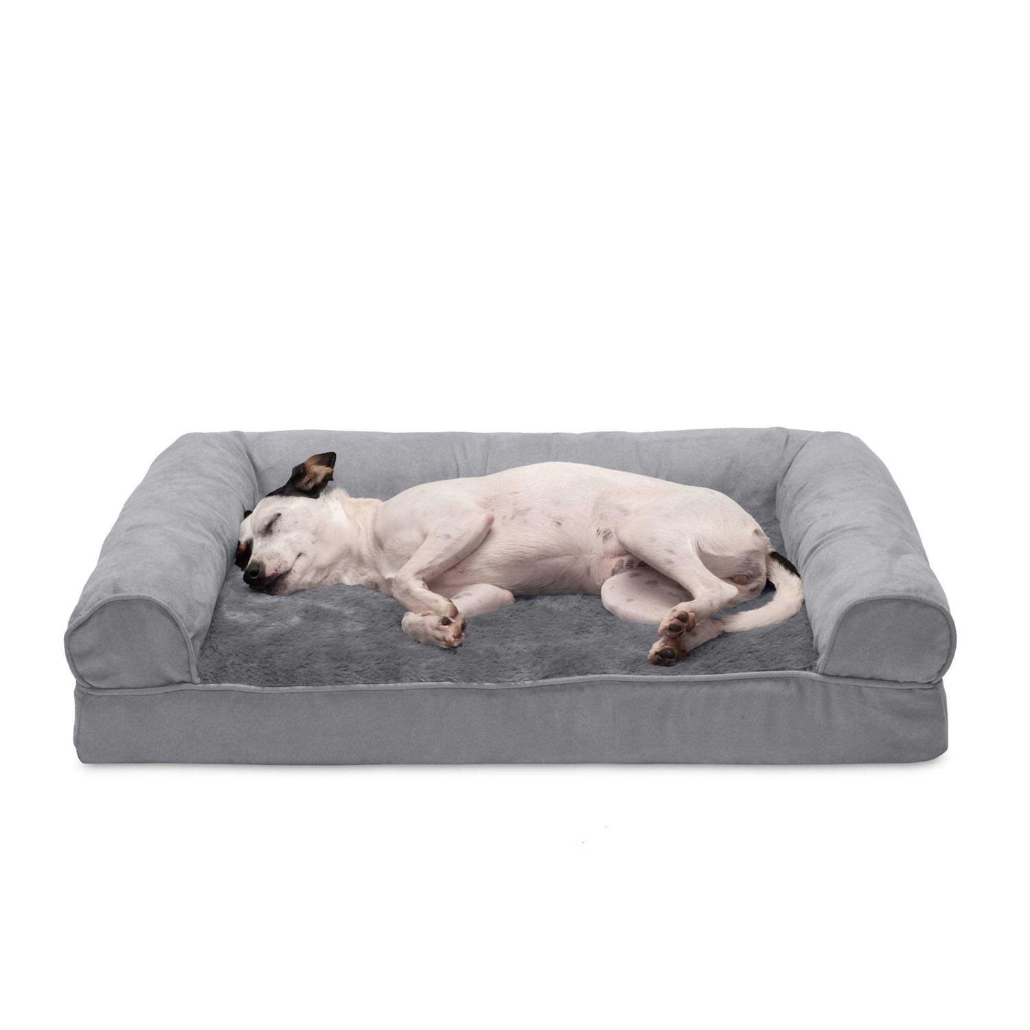FurHaven Pet Quilted Sofa Dog Bed - Pet Supplies online store