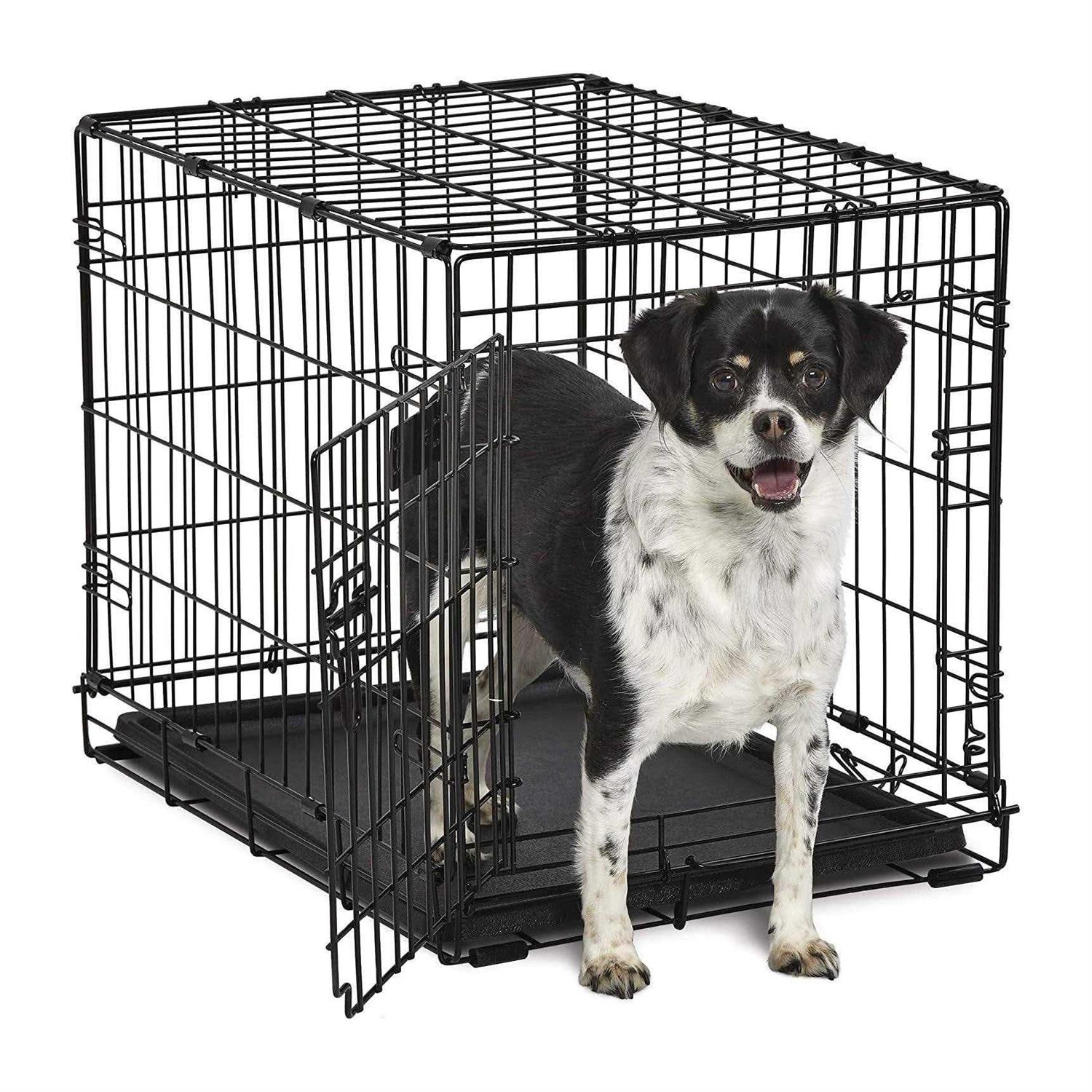 Contour Single-Door Dog Crate - Pet Supplies online store