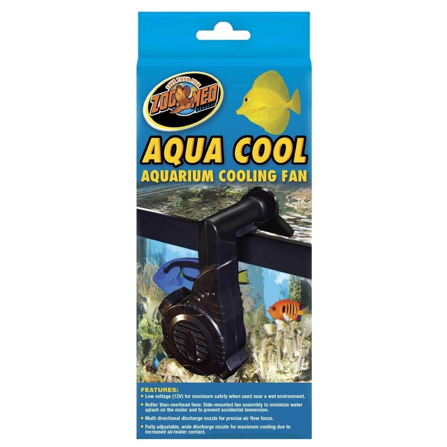Zoo Med Aqua Cool Aquarium Cooling Fan - Pet Supplies online store