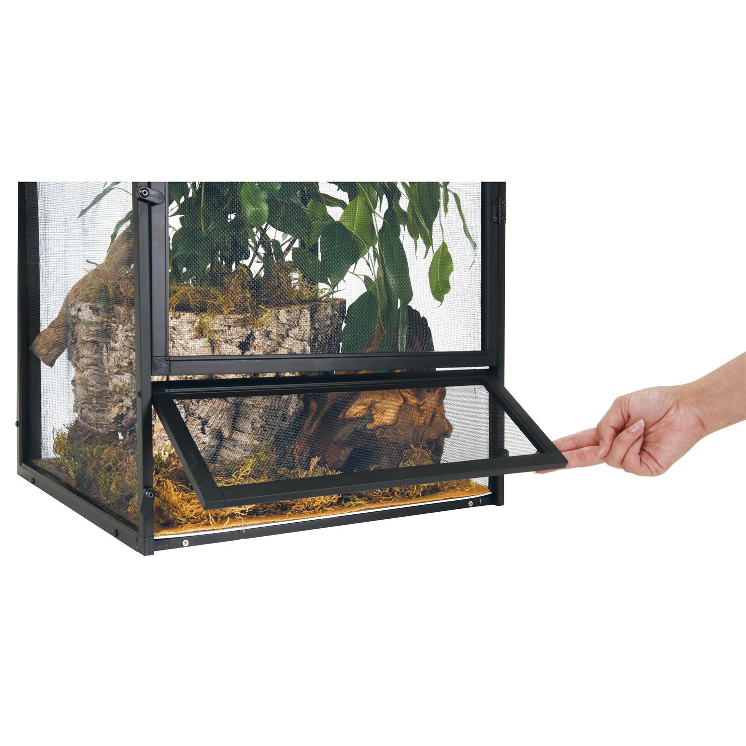Zoo Med Reptibreeze Open Air Aluminum Screen Cage - Pet Supplies online store