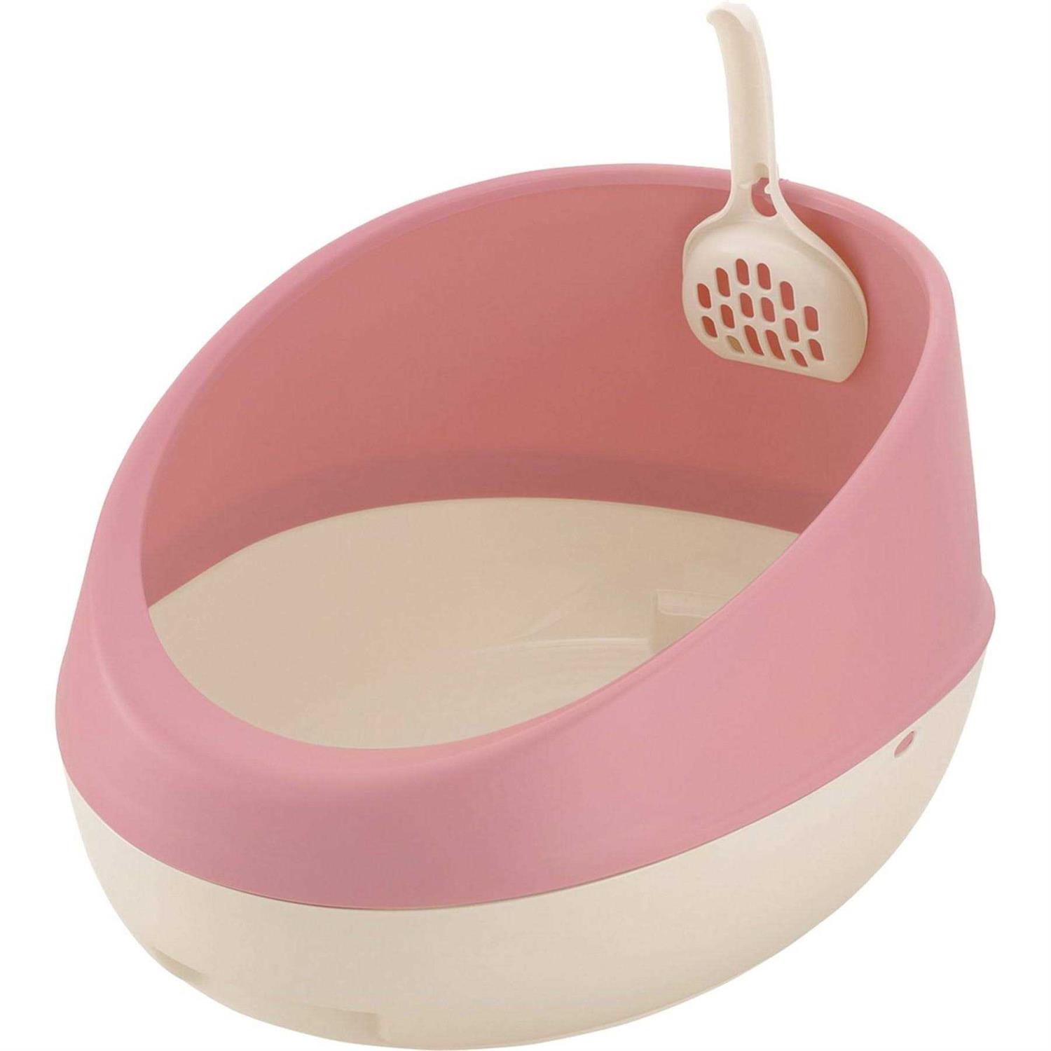 Richell PAW Trax Rimmed Cat Litter Pan - Pet Supplies online store