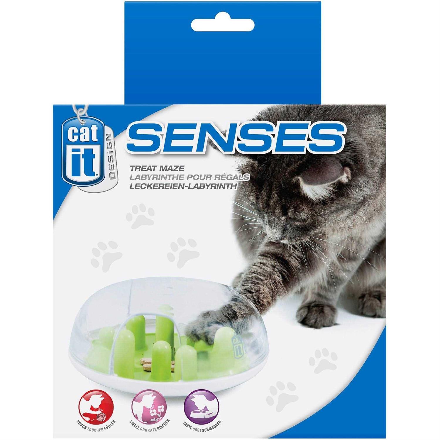 Catit Cat Senses Treat Maze - Pet Supplies online store