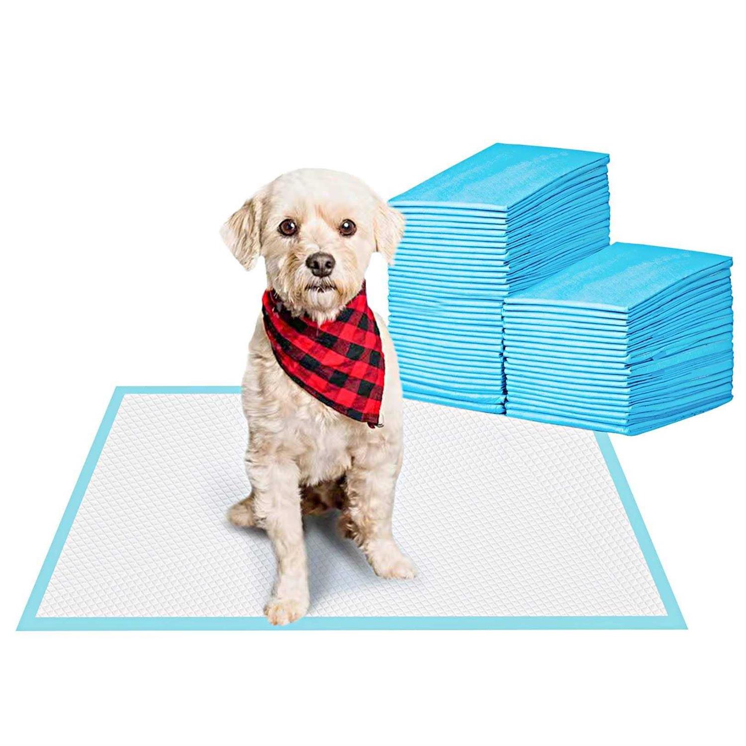BESTLE Large Pet Training and Puppy Pads Pee Pads for Dogs Super Absorbent & Leak-Proof - Pet Supplies online store