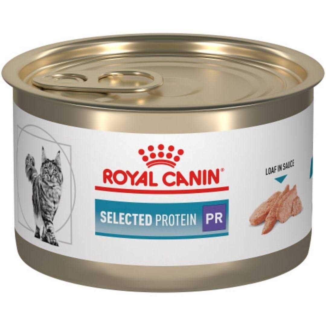 Royal Canin Veterinary Diet Selected Protein PR Adult Canned Cat Food - Pet Supplies online store