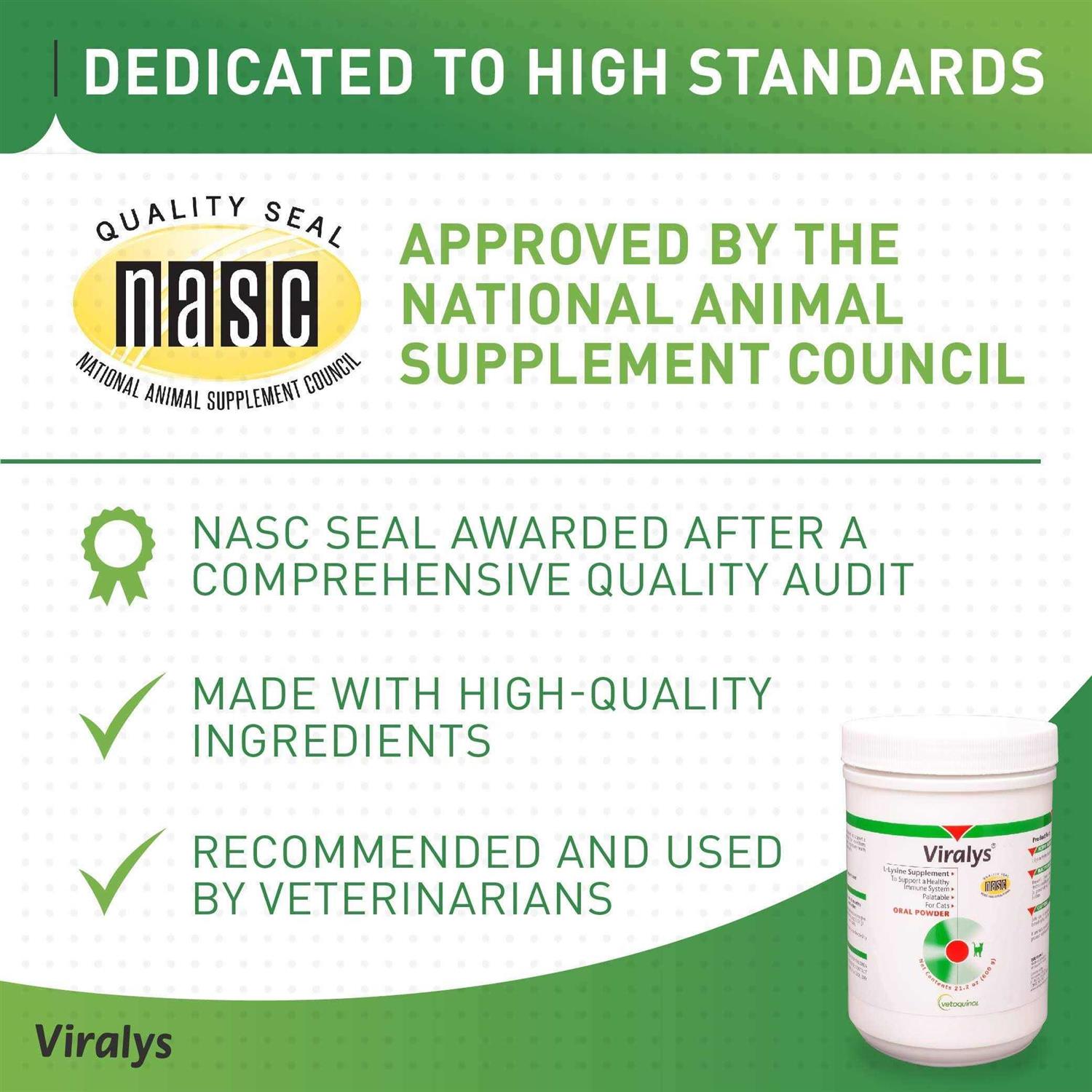 Vetoquinol Viralys Powder - Pet Supplies online store