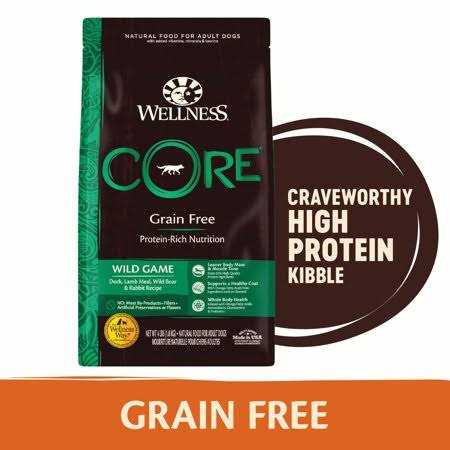 Wellness CORE Wild Game Grain-Free Dry Dog Food - Pet Supplies online store