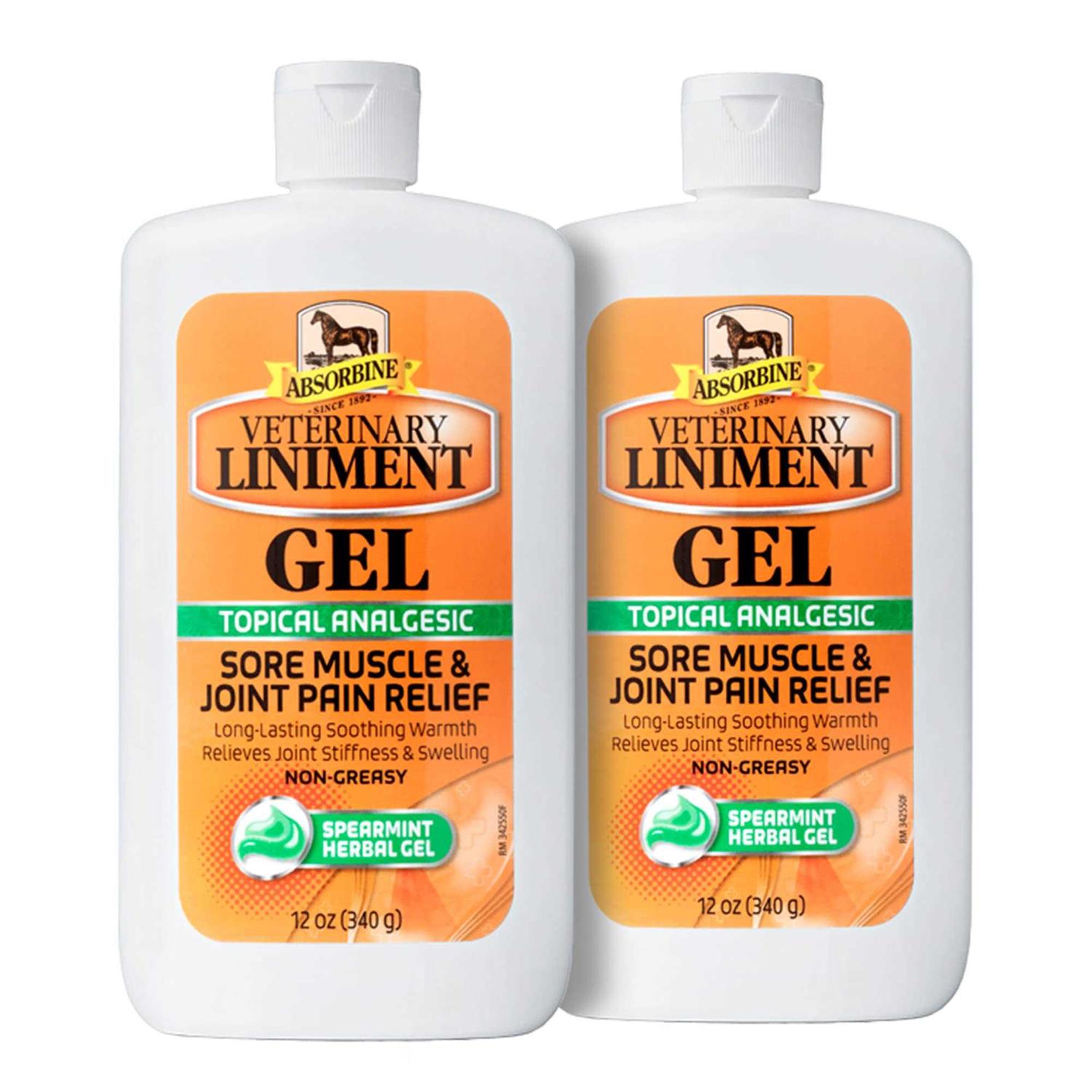 Absorbine Veterinary Liniment Gel - Pet Supplies online store