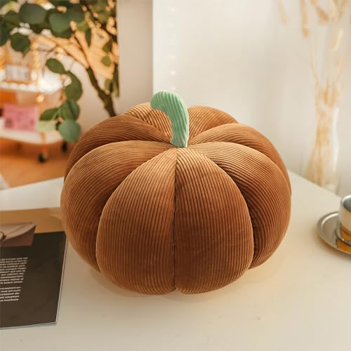 Throw Pillow Home Decor, Pumpkin Throw Pillow Cushions Decorative Throw Pillow Sofa Bed Pillow Patio Furniture Cushions Seat Cushion Nap Pillow Car Pillow Prime Deals Today