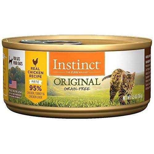Nature's Variety Instinct Grain-Free Cat Canned Food - Pet Supplies online store