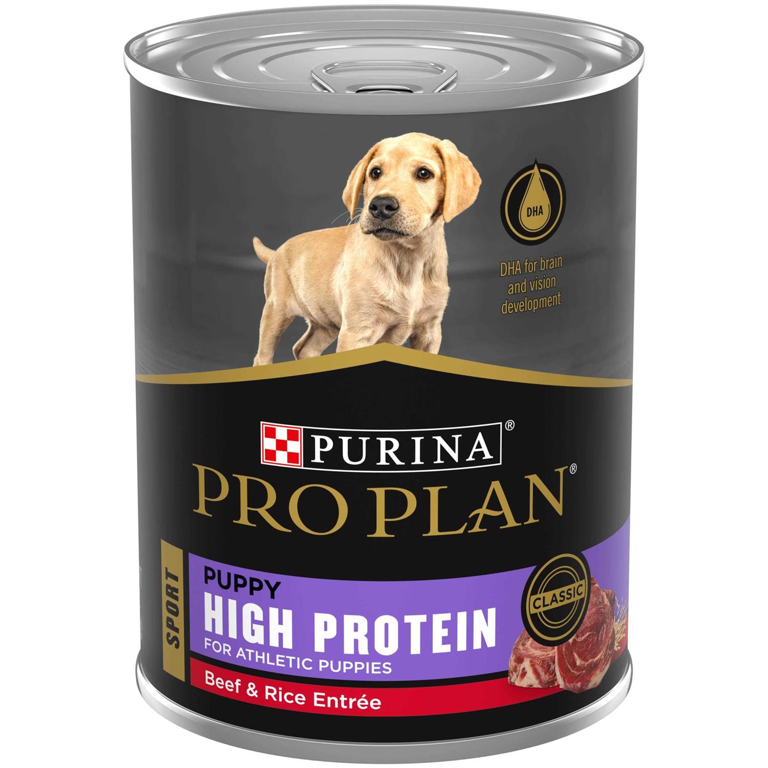 Purina Pro Plan Sport High Protein Rice Wet Puppy Food - Pet Supplies online store