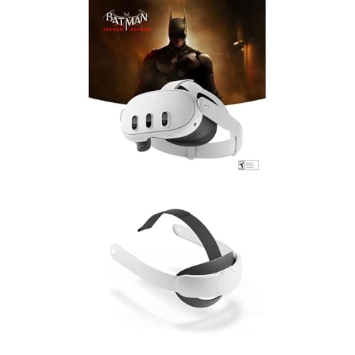 Meta Quest 3 512GB — Ultimate Mixed Reality Experiences — Get Batman: Arkham Shadow and a 3-Month Trial of Meta Quest+ Included