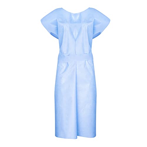 Disposable Medical Exam Gowns - 50 pcs - 42