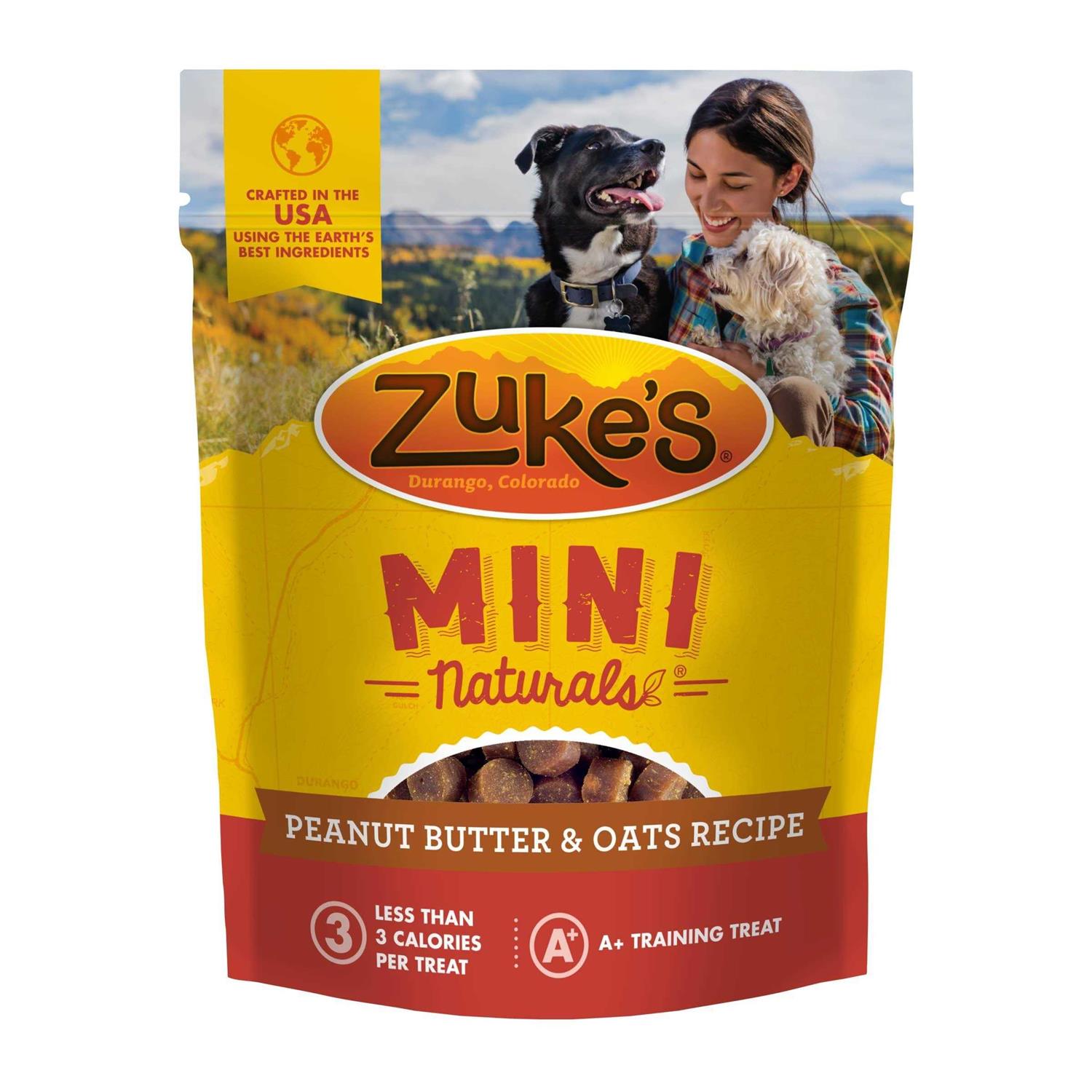 Zuke's Mini Naturals Dog Treats - Pet Supplies online store