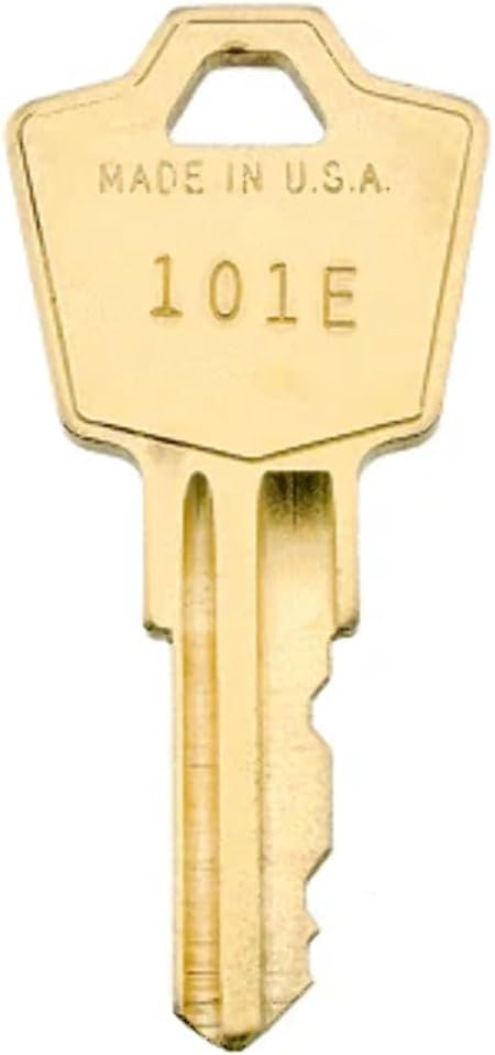 HON 178E File Cabinet, Desk or Cubicle Replacement Key