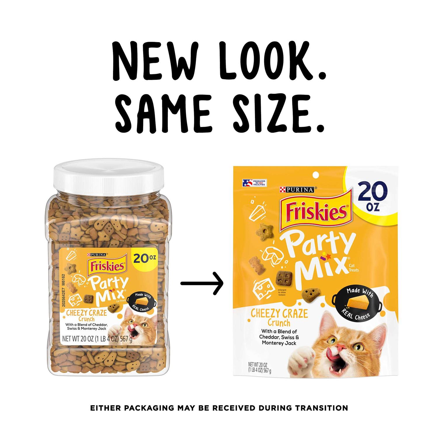 Friskies Cat Treats Party Mix Crunch - Pet Supplies online store