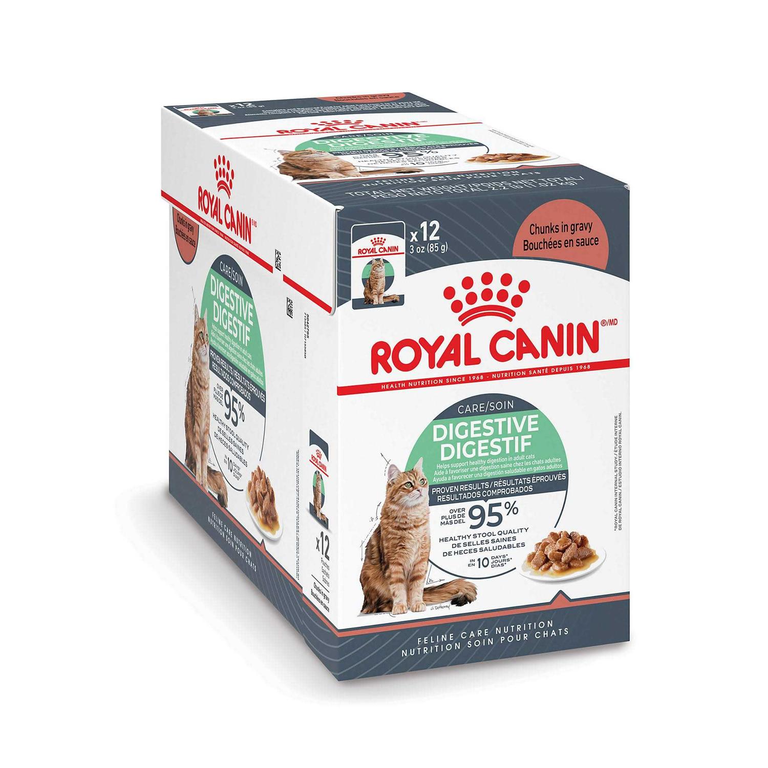 Royal Canin Digest Sensitive Chunks in Gravy adult Cat Food - Pet Supplies online store
