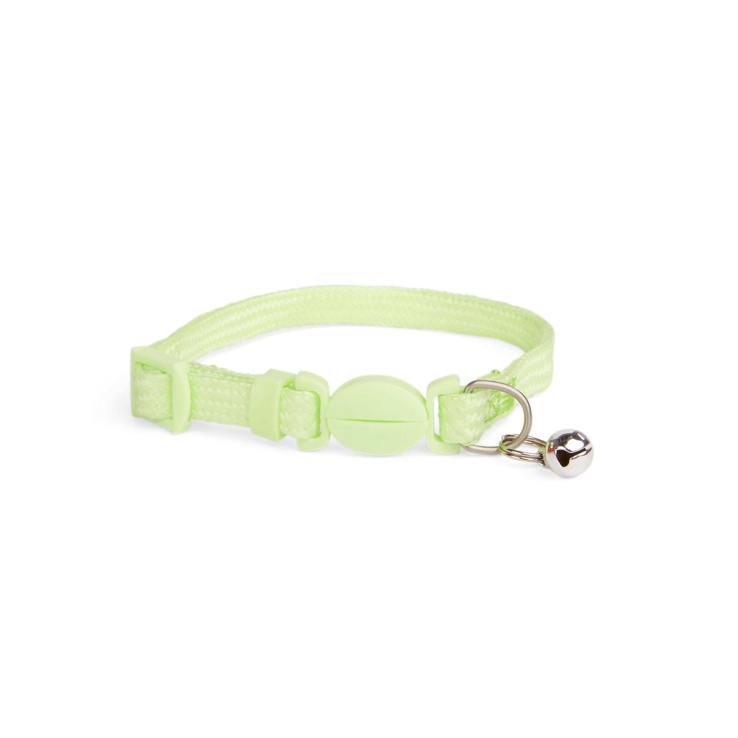 YOULY Glow in the Dark Green Kitten Collar - Pet Supplies online store