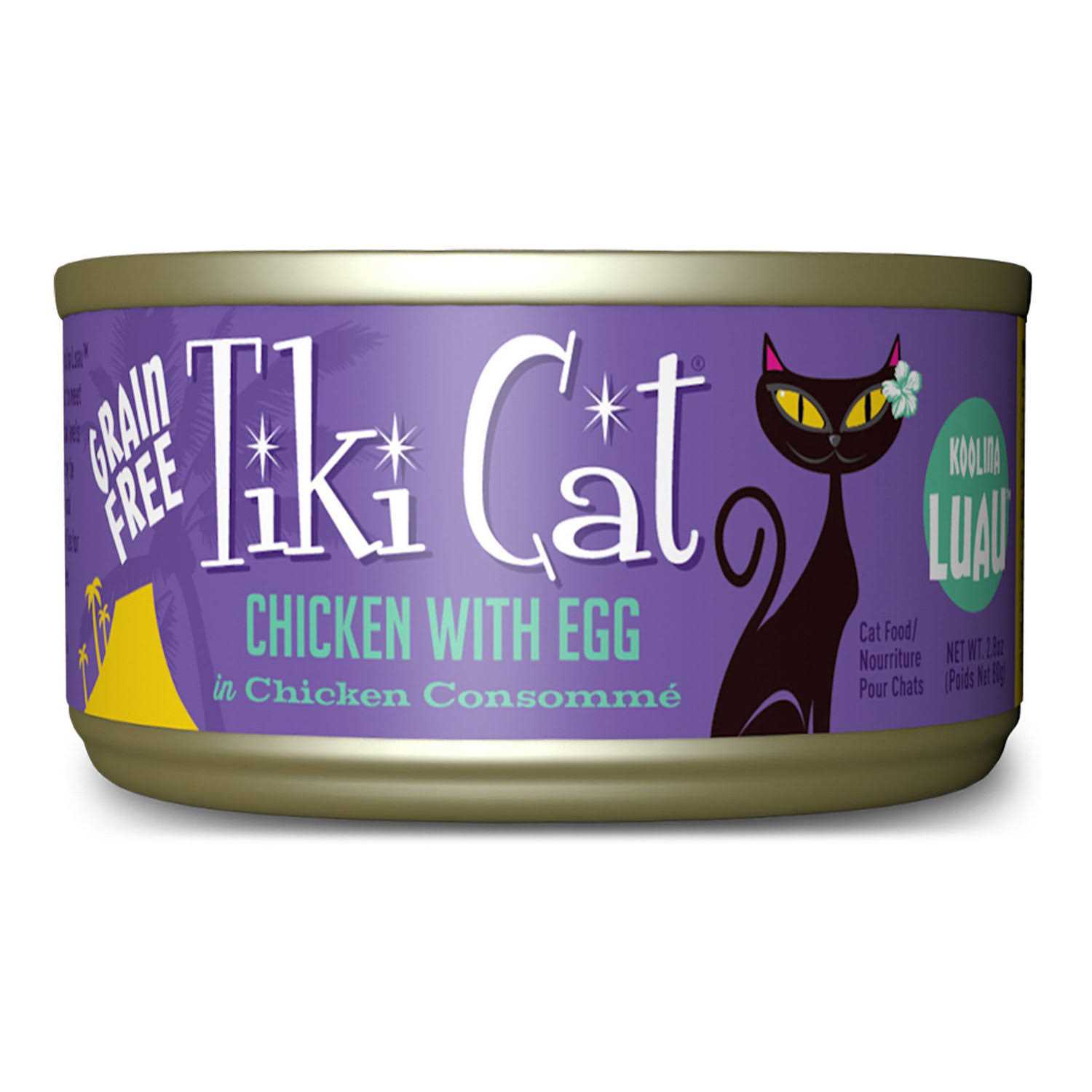 Tiki Cat Luau Koolina Chicken & Egg Wet Food - Pet Supplies online store