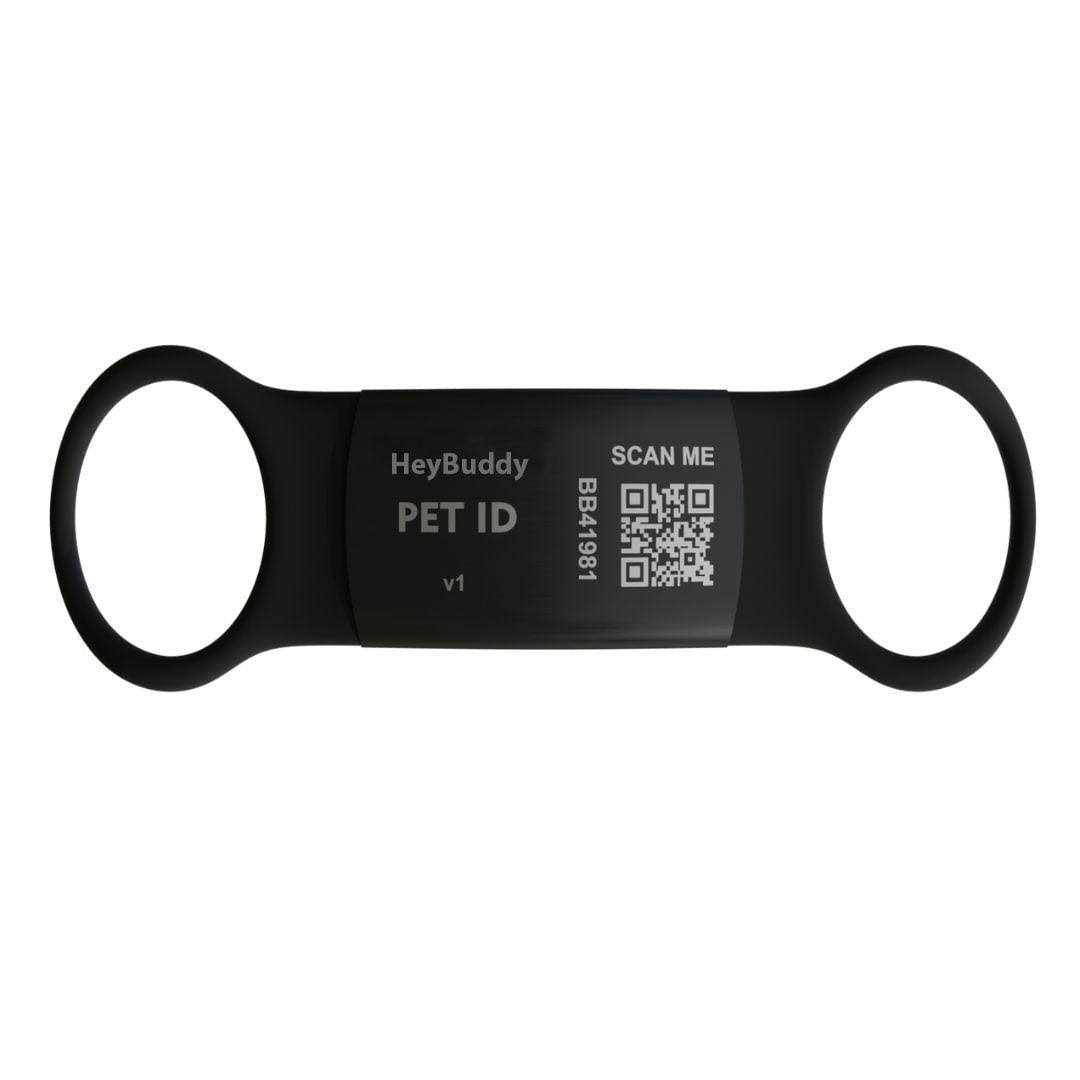 Slide Series Noiseless QR Code Pet Tag - Pet Supplies online store
