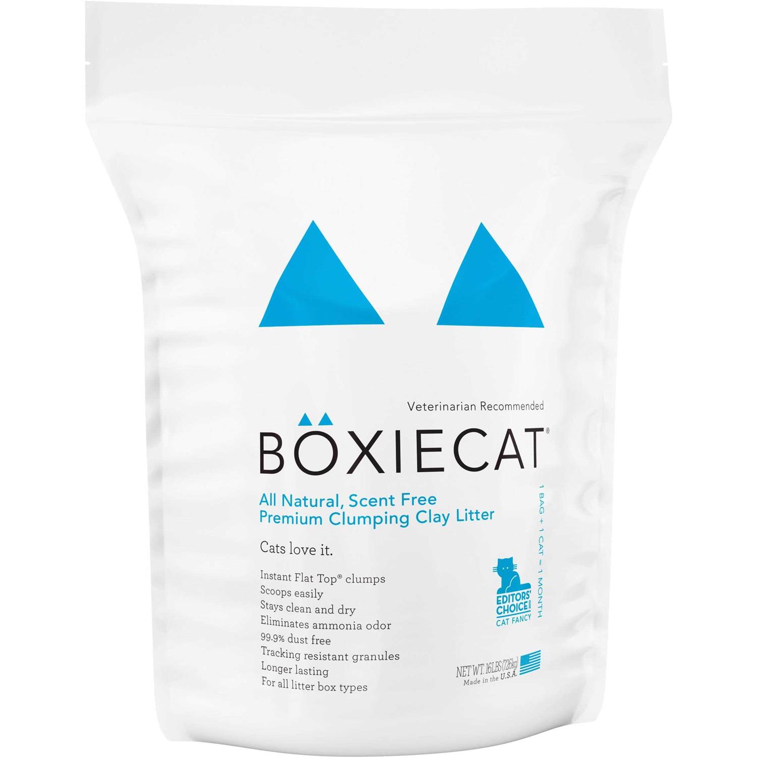 Boxiecat Cat Litter Premium Clumping Clay - Pet Supplies online store