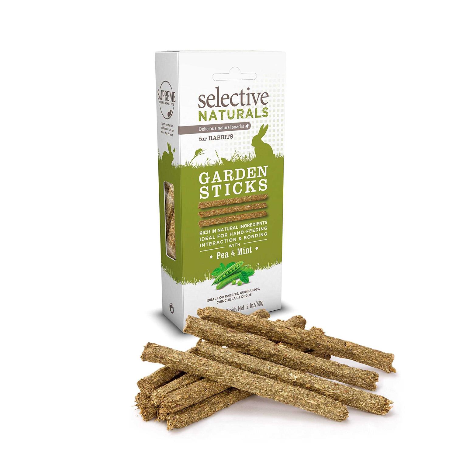 Supreme Selective Naturals Garden Sticks - Pet Supplies online store