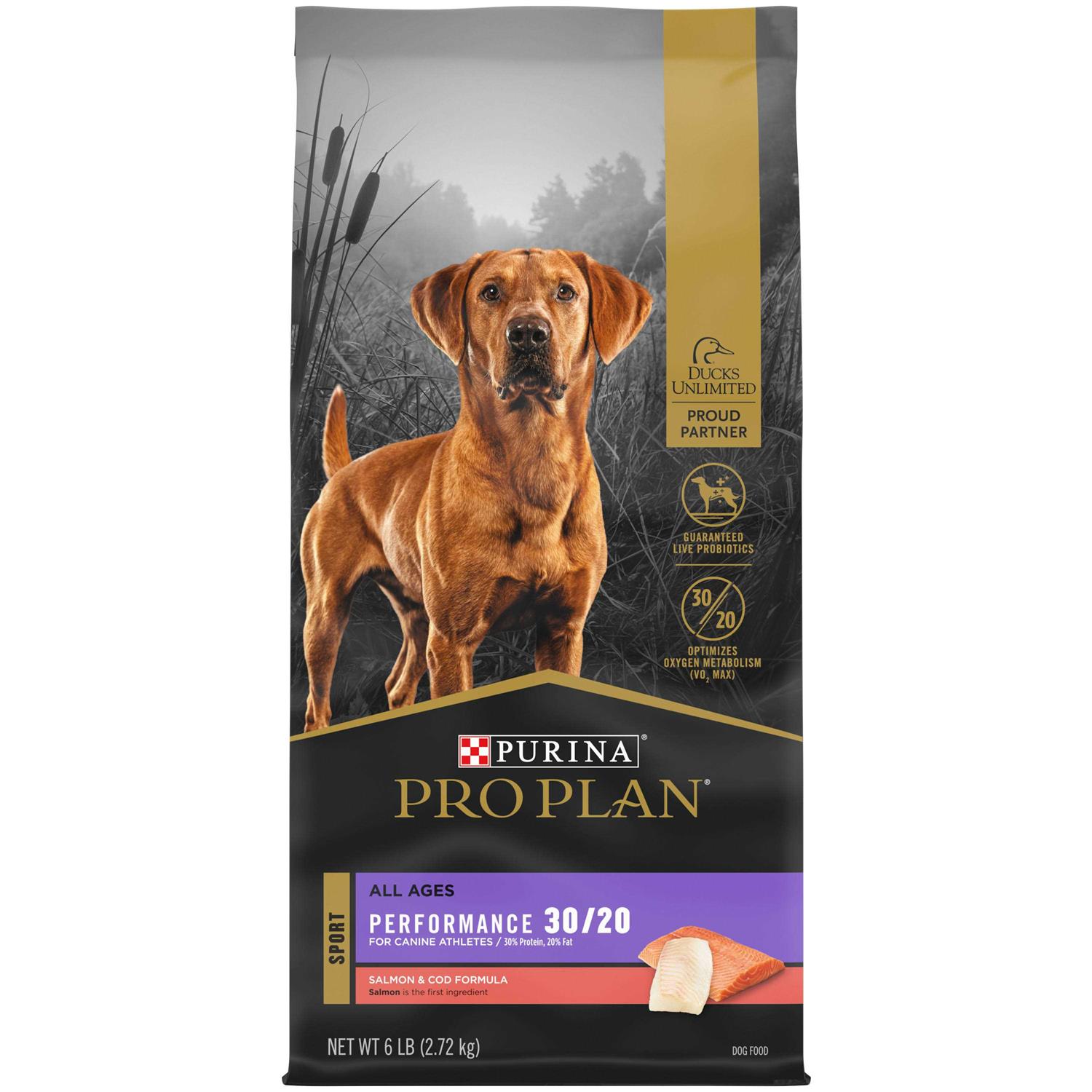 Purina Pro Plan Sport Performance 30/20 Formula Dry Dog Food - Pet Supplies online store