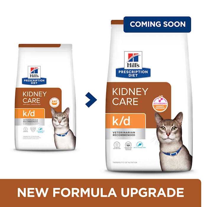 Prescription Diet k/d Kidney Care Cat Dry Food - Pet Supplies online store