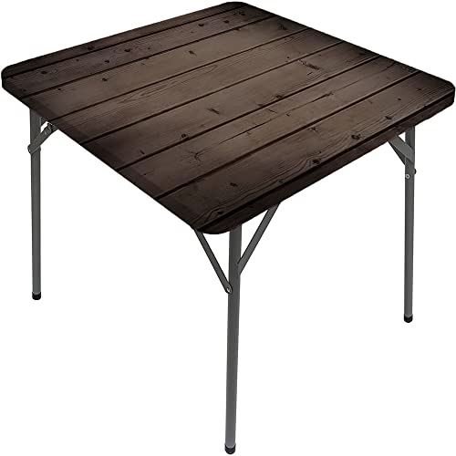 Marble Square Table Cove, Marble Style Texture, Elastic Edge, Suitable for Catering and Kitchen, Fit for 47