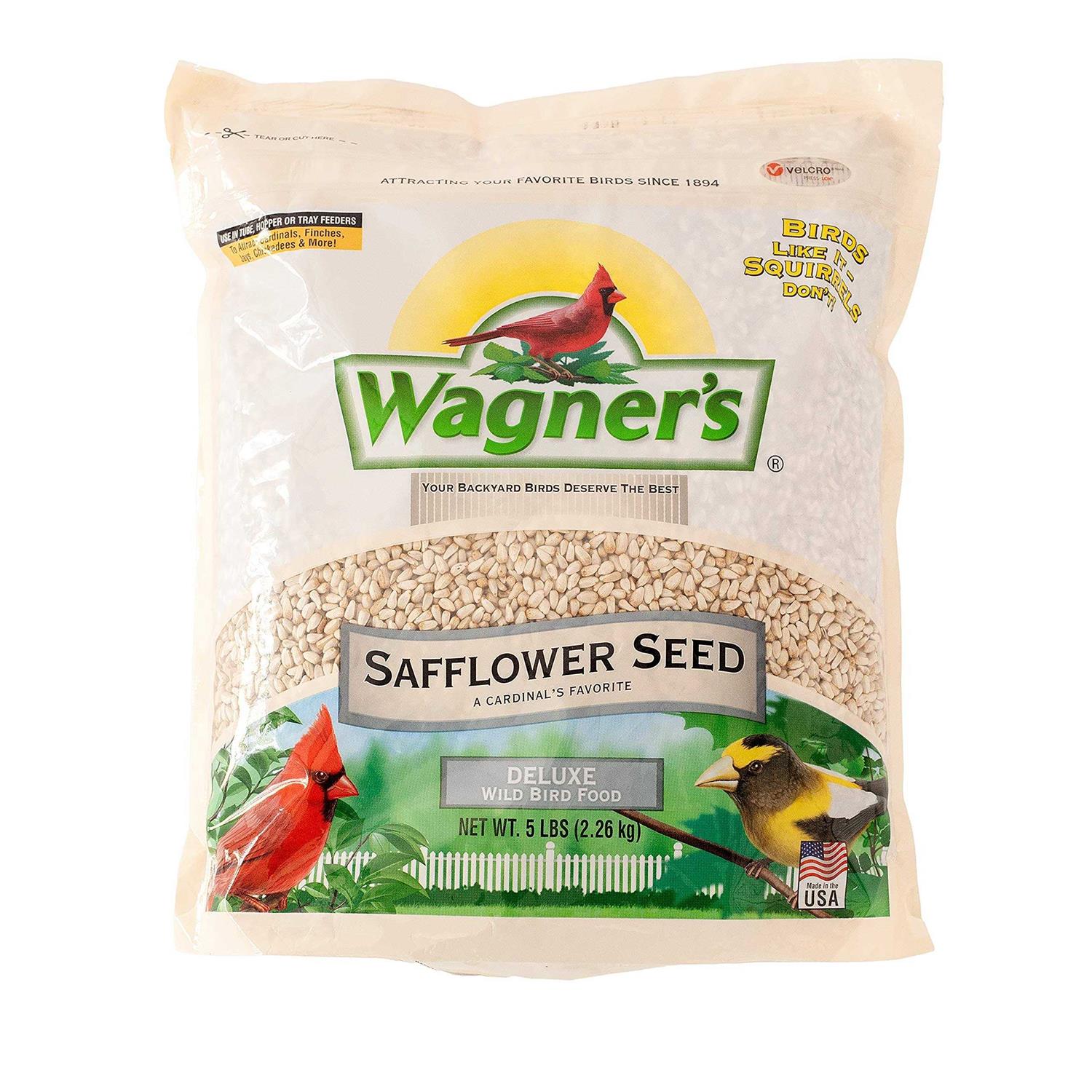 Wagner's 57075 Safflower Seed Wild Bird Food - Pet Supplies online store
