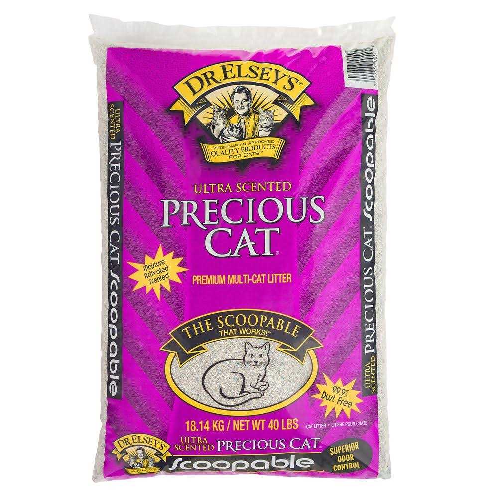 Dr. Elsey's Precious Cat Ultra Scented Cat Litter - Pet Supplies online store
