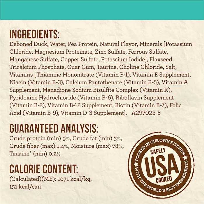 Merrick Limited Ingredient Diet Grain Free Real Duck Pate Canned Cat Food - Pet Supplies online store