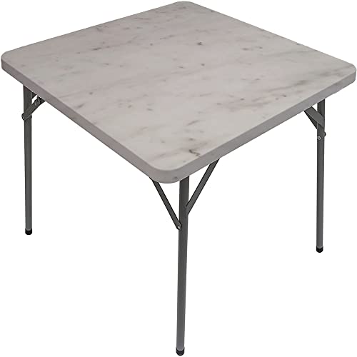 Marble Square Table Cove, Marble Style Texture, Elastic Edge, Suitable for Catering and Kitchen, Fit for 55