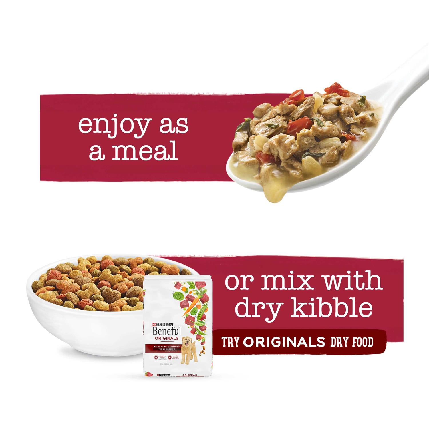 Purina Beneful Medleys Wet Dog Food - Pet Supplies online store