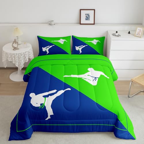 Ladybug Comforter for Boys Kids Girls Red Floral and Animal Comforter Set Full Size Home Decor Soft Cute Bug Bedding Set Entomology All Season Teens Bedroom Down Duvet,1 Comforter with 2 Pillowcase