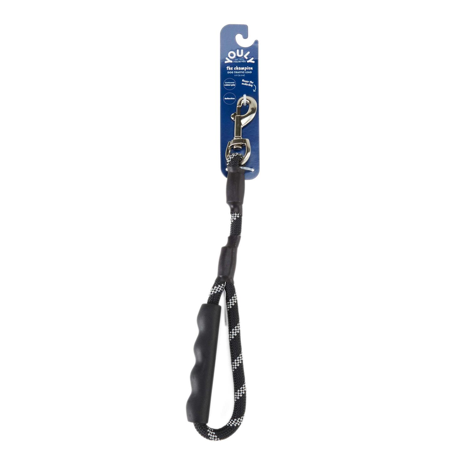 YOULY Reflective Traffic Handle Dog Leash - Pet Supplies online store