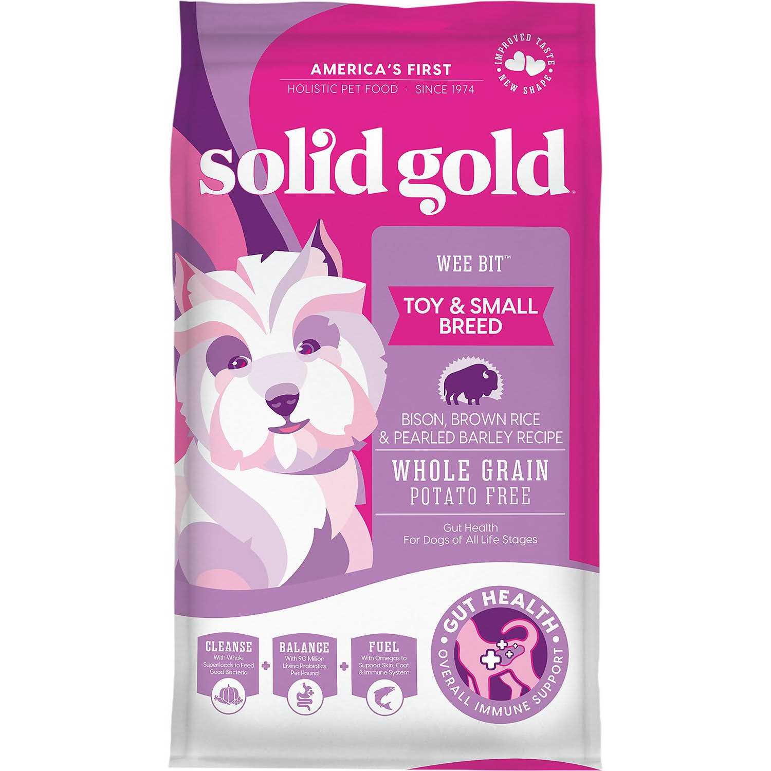 Solid Gold Wee Bit Small Breed Dry Dog Food - Pet Supplies online store