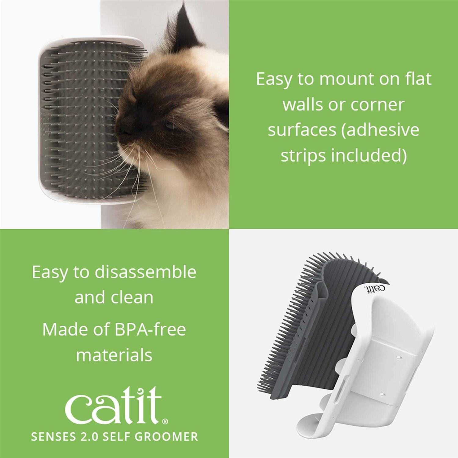 Catit Senses 2.0 Self Groomer - Pet Supplies online store