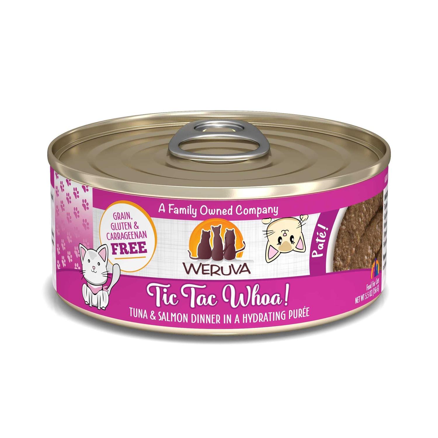 Weruva Cat Pate Tic Tac - Pet Supplies online store