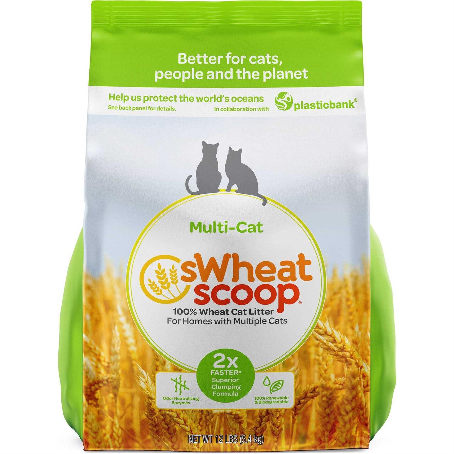 sWheat Scoop Cat Litter - Pet Supplies online store