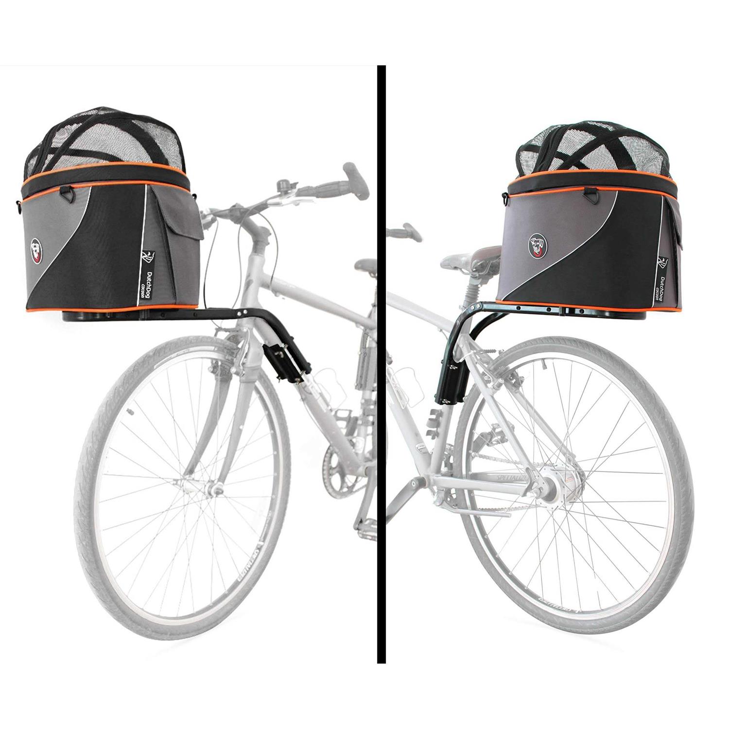 DoggyRide Cocoon pet bicycle basket plus rack - Pet Supplies online store