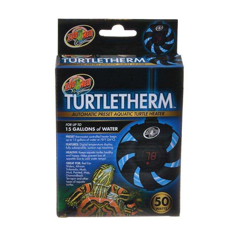 Zoo Med Turtletherm Automatic Preset Aquatic Turtle Heater - Pet Supplies online store