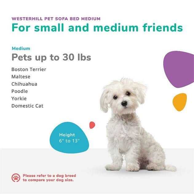 Keet Westerhill Pet Sofa Bed - Pet Supplies online store