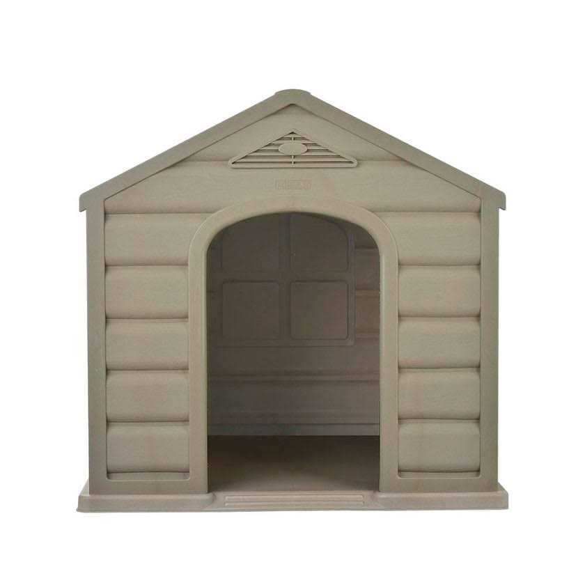 Rimax Dog House for Small Breeds in Taupe - Pet Supplies online store