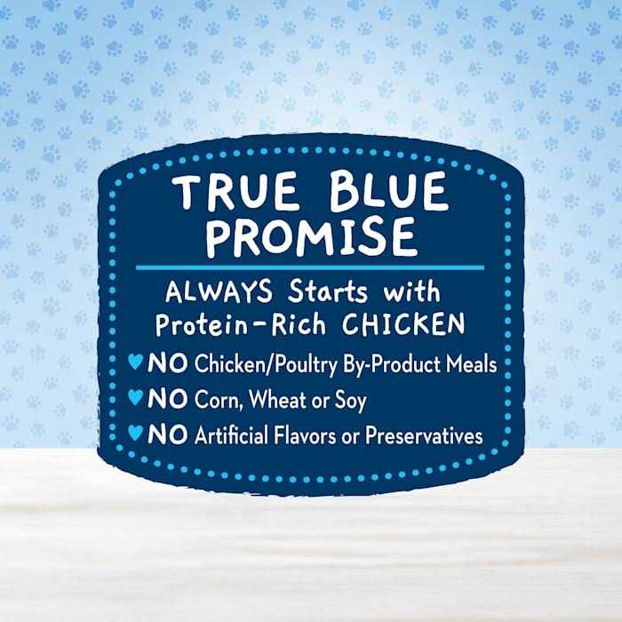 Blue Buffalo Baby Blue Soft Biscuits Natural Chicken & Carrots Puppy Dog Treats - Pet Supplies online store