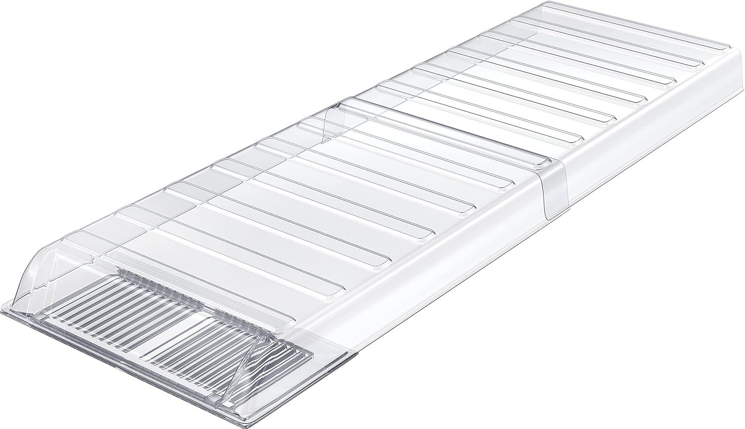 Magnetic Air Vent Extender for Under Furniture, Improved Stronger Plastic Material, Fits Floor Registers Up to 14
